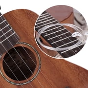 Gerich Ukulele Carbon Strings for Soprano And Concert And Tenor Ukulele 21/23/26 Inches Hawaiian Uke Fine Tuners for Beginner