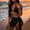 Black, variant on Metal Ring Triangle Bikini Three Piece Swimsuit with Ruched Shorts Cover Up White S