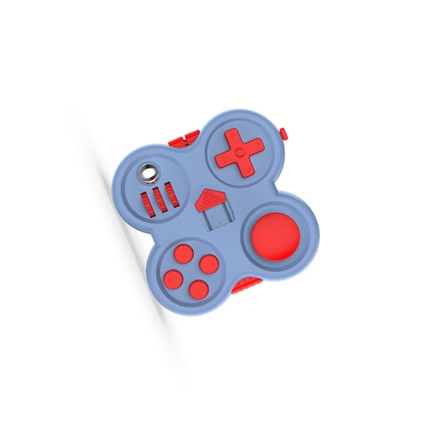 Vogacara Controlador Pad Cube Juego de rompecabezas sensorial Juguete de descompresión para Autismo Adultos y niños Juguetes Educativos Numero 3 Vogacara FN008341-03