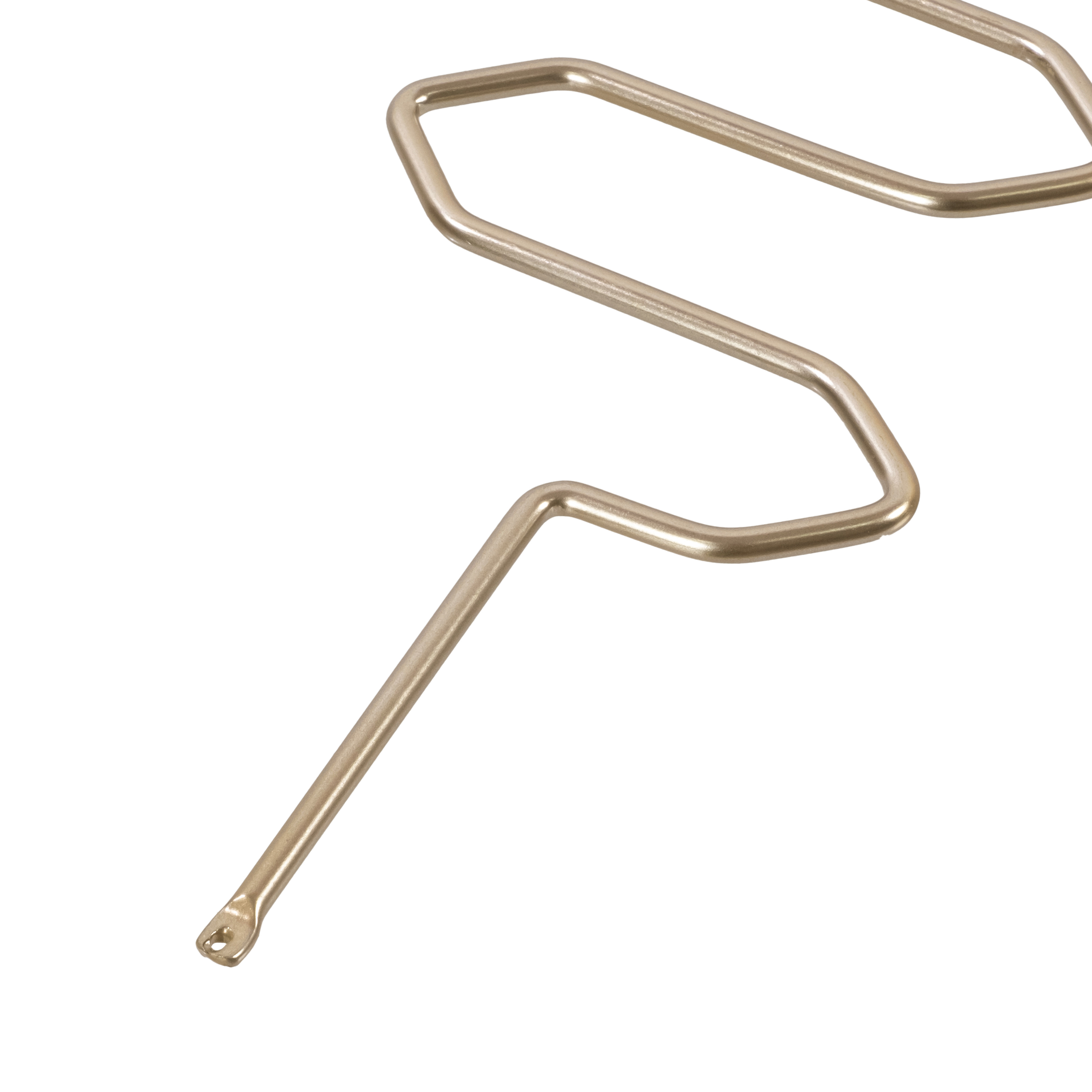 Better Homes & Gardens Golden Metal Plant Stakes, Set of 2, 13" Height - Climbing & Vining Plant Support