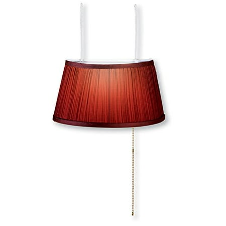 Over The Bed Lamp Burgundy - Walmart.com