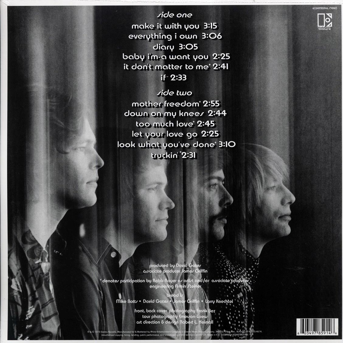 Bread - The Best of Bread (1973) - Multi-Platinum