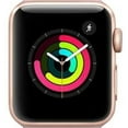 thumbnail image 4 of Restored Apple Watch Series 3 (GPS, 38mm) - Gold Aluminum Case - Pink Sand Sport Band (Refurbished), 4 of 5