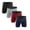 A-Multicolor, variant on Jinhomg Men's Boxers Pack 4 PC Cotton Athletic Boxer Briefs Lightweight Breathable Seamless Trunks Underwear Sport Running Underpants Deal of The Day Multicolor S