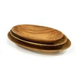 thumbnail image 2 of Olive Wood Oval Bowl, 2 of 3