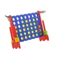 thumbnail image 2 of Juego de mesa 4 en raya, juego de aprendizaje temprano, aro de baloncesto, juego de mesa familiar para rojo y azul, 2 of 9