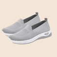 thumbnail image 6 of Caywon Women Slip On Sneakers, Mesh Breathable Walking Shoes, Lightweight Casual Flat Loafers, Comfortable Ladies Shoes Zapatillas Mujer, 6 of 9