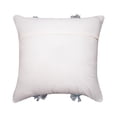 thumbnail image 4 of Harlow Sky Woven Square Accent Throw Pillow, 18" x 18", 4 of 6