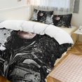 thumbnail image 1 of The Dark KnightCartoon Collection 3-Piece Comforter Set, Personalized Bedding Decor for Kids And Teens Bed Sheets, 1 of 5