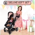 thumbnail image 5 of Dolls To Play Convertible Baby Doll Pram Stroller, 5 of 7