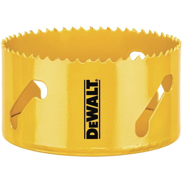 Sierra perforadora DEWALT DAH180062 98 mm con una vida útil hasta un 50% más larga