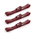 thumbnail image 1 of Standard 2 Point Burgundy Lap Bench Seat Belt Kit for 1941-1948 Ford - 3 Belts, 1 of 1