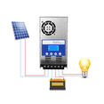 thumbnail image 4 of 40A MPPT Solar Charge Controller 12V24V36V48V Auto Adapting Lead Acid Lithium Battery Charging for Solar Panel Regulador, 4 of 5