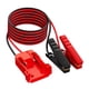 thumbnail image 3 of Cable de arranque para coche de 1,8 m, calibre 12 AWG, con pinzas de cocodrilo, accesorio multiusos Estilo A, 3 of 9