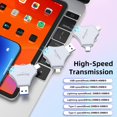 thumbnail image 4 of Unidad flash USB 3.0 de 512 GB para iPhone con certificación MFi, 4 of 9
