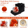 thumbnail image 4 of Rosa preservada FIACO Forever Fresh Flowers en cúpula de cristal, 4 of 6