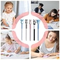 thumbnail image 6 of Haidf 1Pc Erasable Pens, 0.7mm Medium Point Blue Ink Erasable Gel Pens, Cute Cartoon Animal Pens for Writing, Journaling and Note Taking, Office Supplies, Classroom Must Haves, Stationery Gifts, 6 of 9