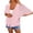 Deep Pink, variant on Womens Lightweight Cardigan Short Sleeve Cardigans Open Front Beach Coverup