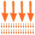 thumbnail image 1 of unbranded 200Ud Creative DIY Bird Beak Supplies Orange Plastic Parts for Plush and Doll Crafting, 1 of 8