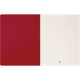 thumbnail image 2 of Moleskine Student Cahier Journal, Soft Cover, Plain, XXL (8.5" x 11"), Red, 2 of 8