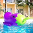 thumbnail image 3 of Bouée de Piscine Aubergine Violette Gonflable, 3 of 3