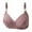 Pink, variant on VerPetridure Bras for Women No Underwire Woman's Comfortable Lace Breathable Bra Underwear No Rims