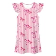 thumbnail image 4 of SUYIDA Girls Cute Printed Dress, Casual Top for Toddler Kids, Party Comfortable Wear, 4 of 4
