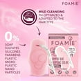 thumbnail image 3 of Foamie Natural Shampoo Bar Soap-Free, Paraben & Sulfate Free Solid Shampoo For Damaged Hair Hibiscus & Nettle Extract, Strengthens & Repair Frizzy Hair Hibisciss, 3 of 6