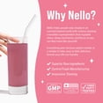 thumbnail image 5 of Nello Superbalance Hormone Support Flavored Drink Mix Packets, Blueberry Acai, 2 oz, 10 Count, 5 of 10