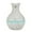 White, variant on Dengmore Cool Mist Humidifier 130ml LED Essential Oil Diffuser Humidifier Aromatherapy Wood Grain Vase Aroma for Bedroom Room Office Car Living Room and Dining Room Living Room