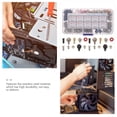 thumbnail image 4 of MasteelfCA 1 Set Computer Mounting Screw Hard Drive Computer Case Fan Assortment Gasket, 4 of 7