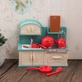 thumbnail image 4 of 1/12 Dollhouse Accessories Mini Dining Table Miniature Simulation Chair Table Furniture Toys Doll House Decoration, 4 of 19