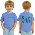 thumbnail image 6 of Big Brother T Shirt Toddler,Cool Big Bro Club Toddler Boys Brother Gift T-Shirt Summer Sibling Reveal Baby Boy Short Sleeve Tees Shirts Light Blue 7-8Y, 6 of 6