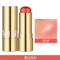 thumbnail image 1 of Heliisoer 3 In 1 Multi Stick Blush For Cheeks & Lip Tint & Eyeshadow Makeup,SCream Blush Stick + Highlighter Stick + Bronzer / Complete Face Make Up, 1 of 1