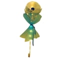 thumbnail image 4 of LED Light Luminous Balloon Rose Bouquet, Valentines Day Gift, Full Set with Gauze Paperboard, 4 of 8