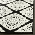 thumbnail image 4 of SAFAVIEH Cottage COT907E Anthracite / Cream Rug, 4 of 6