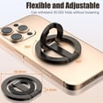 thumbnail image 3 of Soporte magnético ZBHISHE para iPhone MagSafe, color gris, 3 of 7
