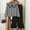 Black, variant on Amidoa Girls Summer Outfits 2 Piece Long Sleeve Cute Top and Pants Kids Clothing Sets Blue Size 8