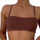 thumbnail image 3 of Conjunto de Bikini de Cintura Alta Traje de Baño Diario Conservador de las Mujeres Combinado de Dos Piezas, Nylon Spandex Beach Wear con Almohadilla de Pecho, 3 of 6