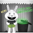 thumbnail image 2 of Par de ropa interior MerryMakers Creepy con forma de conejo de peluche, 35 cm, 2 of 4