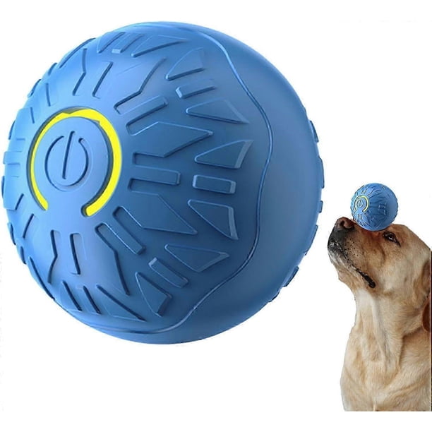 Interactive Dog Toy Ball - Electric Interactive Dog Toy - Chew Toys Rechargeable