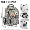 thumbnail image 4 of Garronmavis Soccer Duck Camo School Backpack for Boys 10-12 Bookbags 17 Inch Multi Compartments Large Capacity Primary School Bags Students Daypack Backpacks, 4 of 7