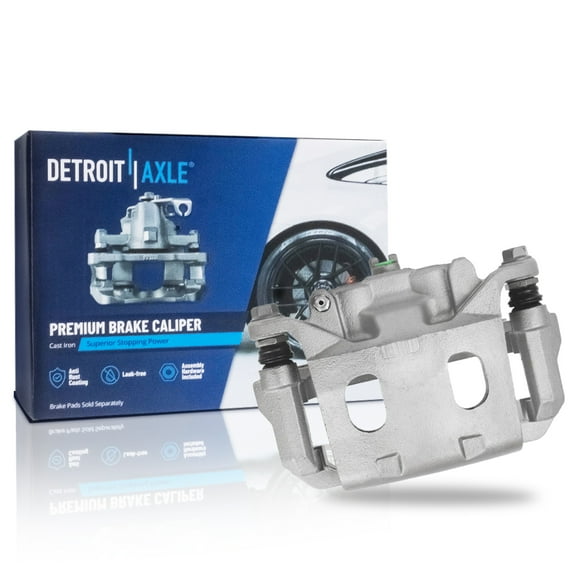 Detroit Axle - Front Right Brake Caliper w/Bracket Replacement for Nissan Murano Pathfinder Infiniti QX60 JX35