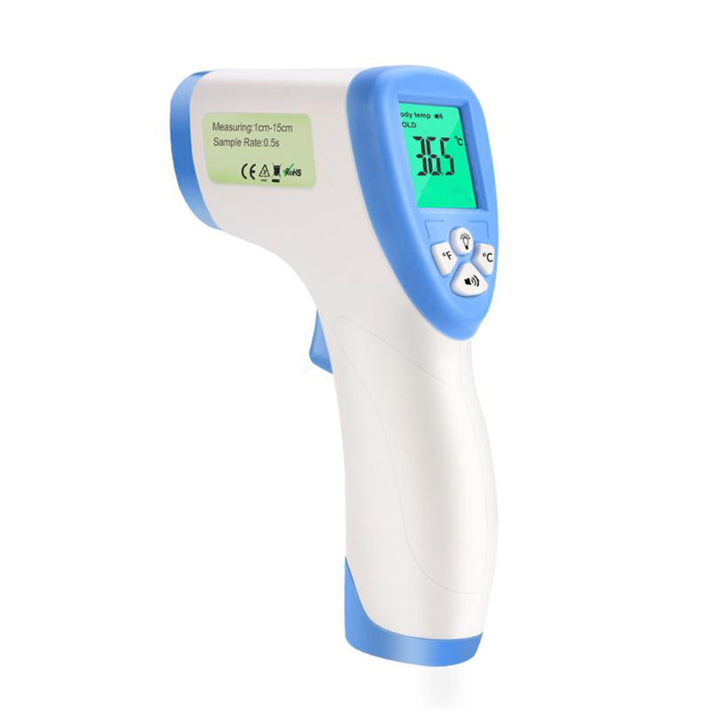 Handheld Thermometer Baby/Adult Digital Thermometer Infrared Forehead Body Non-Contact Temperature Measuring Tool