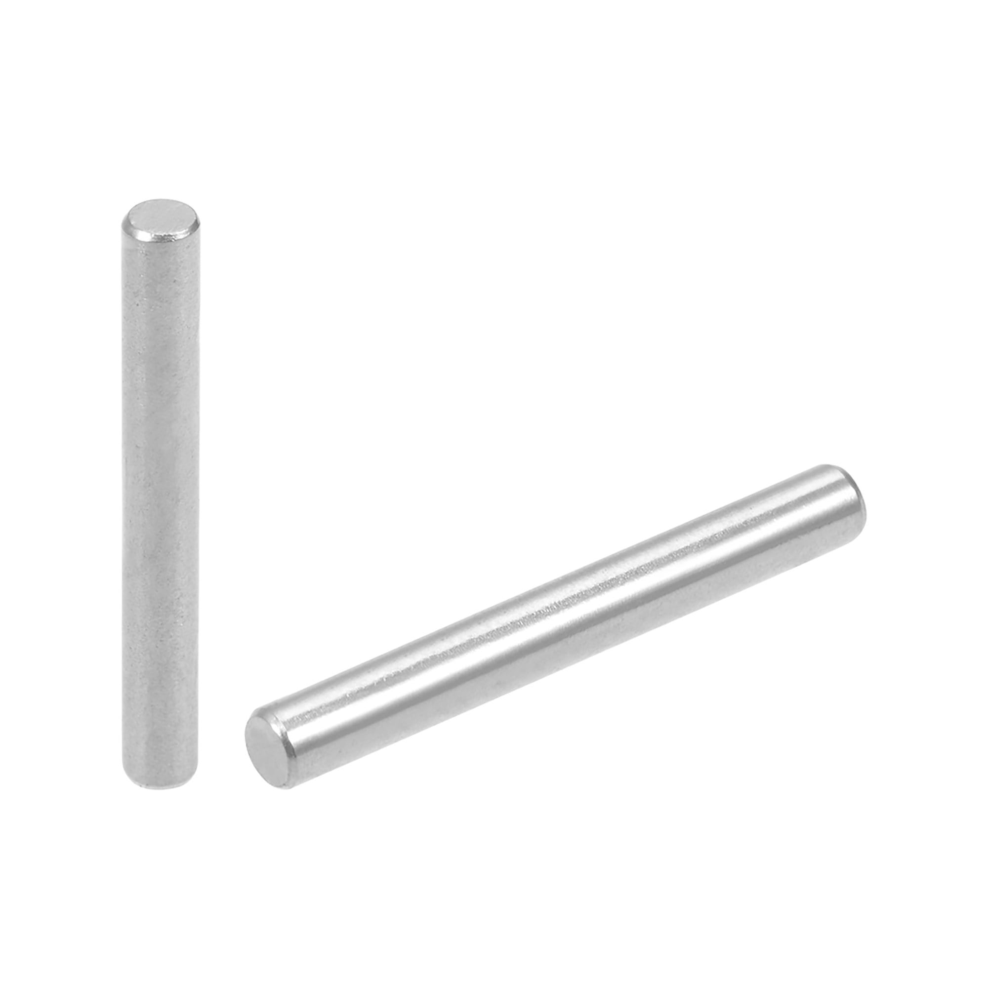 20Pcs 3mmx25mm Dowel Pin 304 Stainless Steel Wood Bunk Bed Dowel Pins