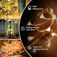 thumbnail image 2 of TT-Fairy Lights Plug in,66FT 200LEDs Waterproof Led String Lights,8 Modes Remote Twinkle Light for Outdoor Indoor Christmas Wedding Birthday Garden Party Decorations,Silver Wire,Warm White, 2 of 7