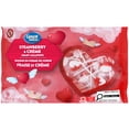 thumbnail image 1 of Great Value Strawberry & Creme Heart Lollipops, 1 of 4