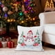 thumbnail image 4 of Adornos navideños, regalos navideños, fundas de almohada navideñas, decoración navideña, decoración de sofá, almohada de lino, sofá para el hogar, decoración navideña, funda de almohada, funda de almo, 4 of 6
