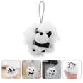 thumbnail image 4 of Loofah de Bain pour Routine de Bain Quotidienne 2 Pcs 4.3x4.3x3.1in, 4 of 5