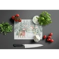 thumbnail image 3 of Boxer Fawn Puppy with Christmas Presents Glass Cutting Board Large 12 in x 15 in, 3 of 3